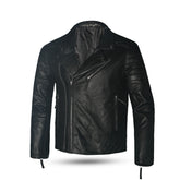 BELA - SWISS MAN CHAQUETA DE PIEL MODA NEGRO - SECURTEX MOTOR S.L (t/a MaximoMoto)
