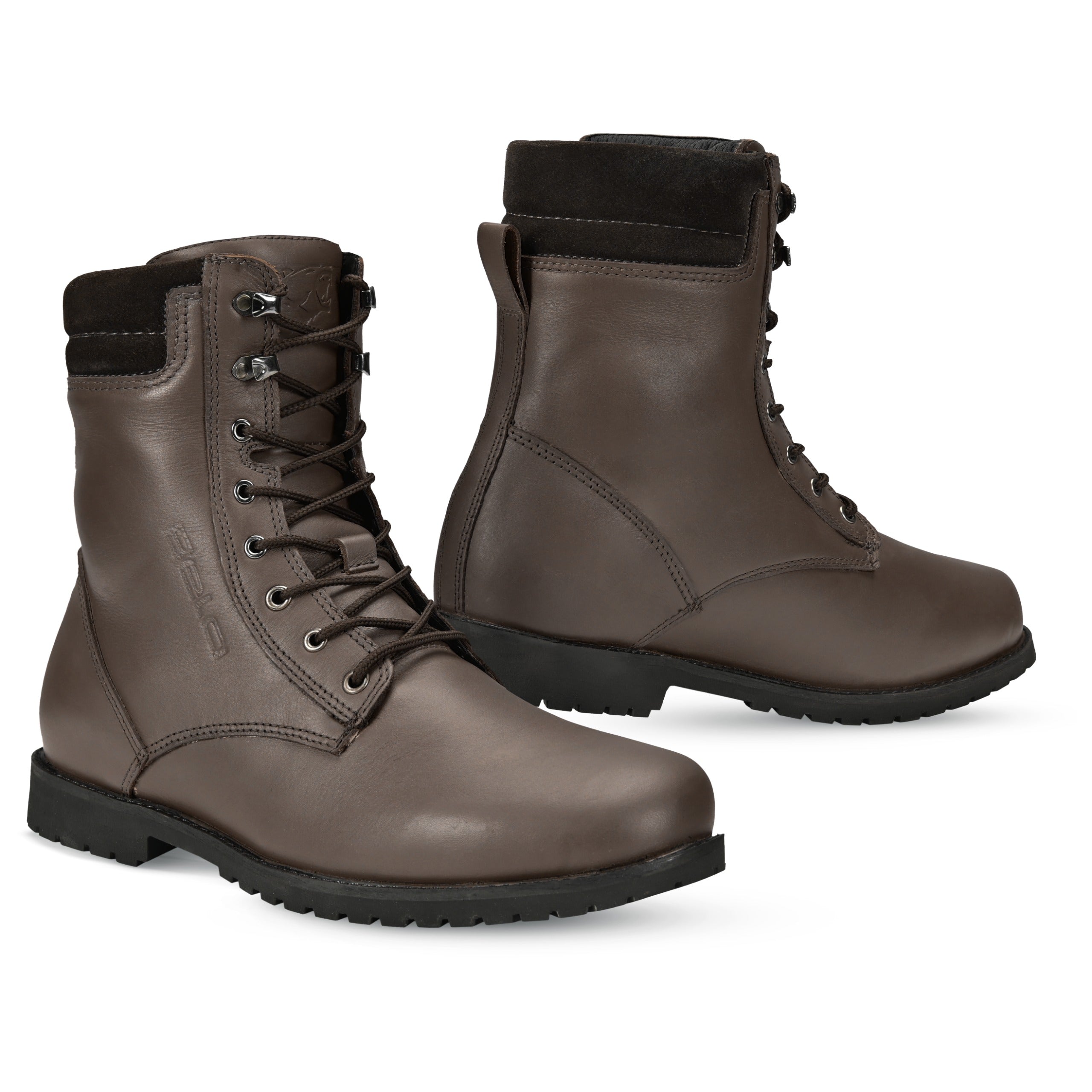 BELA LEGACY BOTAS DE MOTO DE TOURING PIEL MARRON OSCURO – SECURTEX