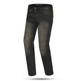 BELA DRIFTER PANTALON DE HOMBRE DENIM JEANS 34L KHAKI NEGRO