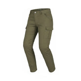 Calça cargo Bela Rush, tamanho 34L, de homem, cor azeitona. – Maximomoto ES