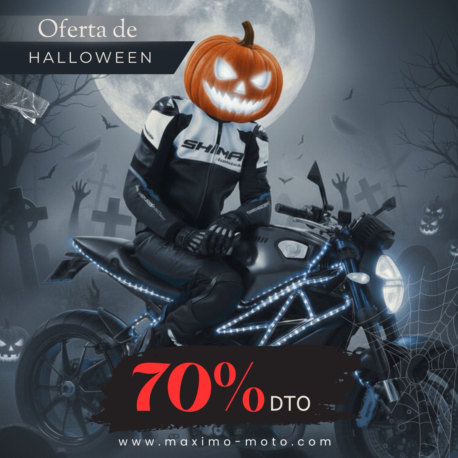 SECURTEX MOTOR S.L (t/a MaximoMoto)