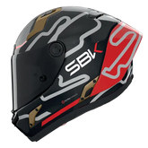 NOLAN X-804 RS SBK 360 FULL FACE MOTORCYCLE HELMET – Maximomoto ES
