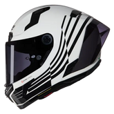 NOLAN X-804 RS ULTRA CARBON ALA 344 CASCO INTEGRAL BLANCO NEGRO – Maximomoto ES
