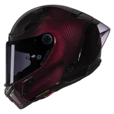 NOLAN X-804 RS ULTRA CARBON LIQUIDO 326 Integral Casco Rosso
