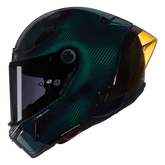 NOLAN X-804 RS ULTRA LIQUID CARBON Green 327 Full Face Helmet – Maximomoto ES