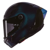 NOLAN X-804 RS ULTRA CARBON Liquido Azul 328 Integral Casco