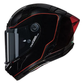 NOLAN X-804 RS ULTRA CARBON SSO DI PICCHE 342 INTEGRAL HELMET NERO ROSSO – Maximomoto ES