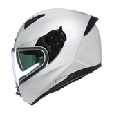 Capacete integral Nolan N60-6 Classic 320 para moto, branco – Maximomoto ES