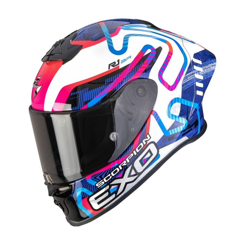 fabio scorpion helmet EXO 491 20 Full Face Grey/Red FREE UK Delivery Scorpion Helmet Casco Fabio Quartararo