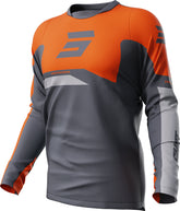T-SHIRT ROSSA SHOT DRAW PRIVATE MOTOCROSS – Maximomoto ES