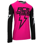 ACERBIS CAMISETA X-FLEX BLIZZARD BLACK/PINK