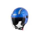 GIVI CASCOS DEMI-JET H117B BLU STANDARD - B508