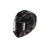 Casque intégral SHARK SPARTAN RS RACESHOP Noir mat Anthracite Argent – Maximomoto ES