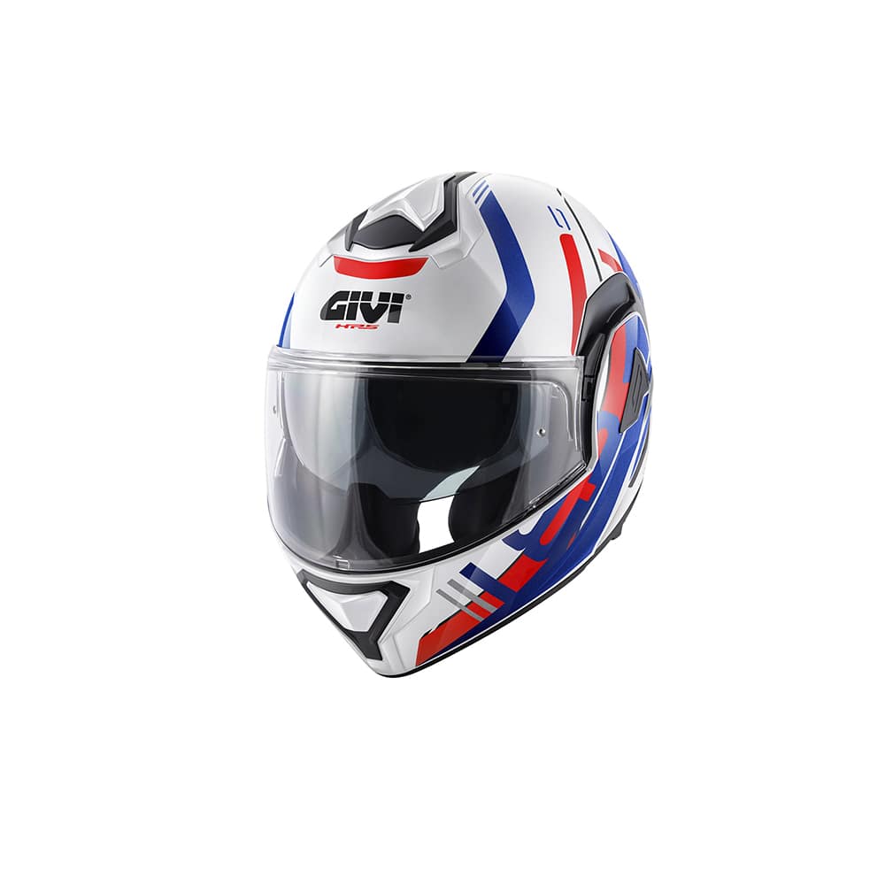givi motorcycle helmets GIVI X30 PULSAR PULR MODULAR MOTORCYCLE HELMET WHITE BLUE RED – SECURTEX MOTOR S.L (t/a MaximoMoto)