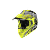 Givi 60.1 Fresh Casco de motocross todoterreno amarillo mate – Maximomoto ES