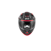 CASCO INTEGRALE GIVI 50.6 Stuttgart D TITANIO-MT ROSSO – Maximomoto ES