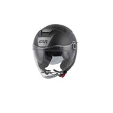 GIVI H125B N900 MOTO JET CASCOS NEGRO OPACO
