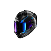 SHARK SPARTAN GT PRO KULTRAM CARBON CASCO AZUL NEGRO – Maximomoto ES