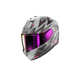 Capacete integral SHARK D SKWAL 3 Blast prateado violeta preto – Maximomoto ES