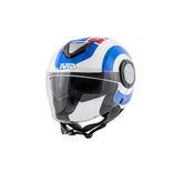 GIVI 12.4 FUTURO GRAN CHORRO CASCO AZUL ROJO – Maximomoto ES