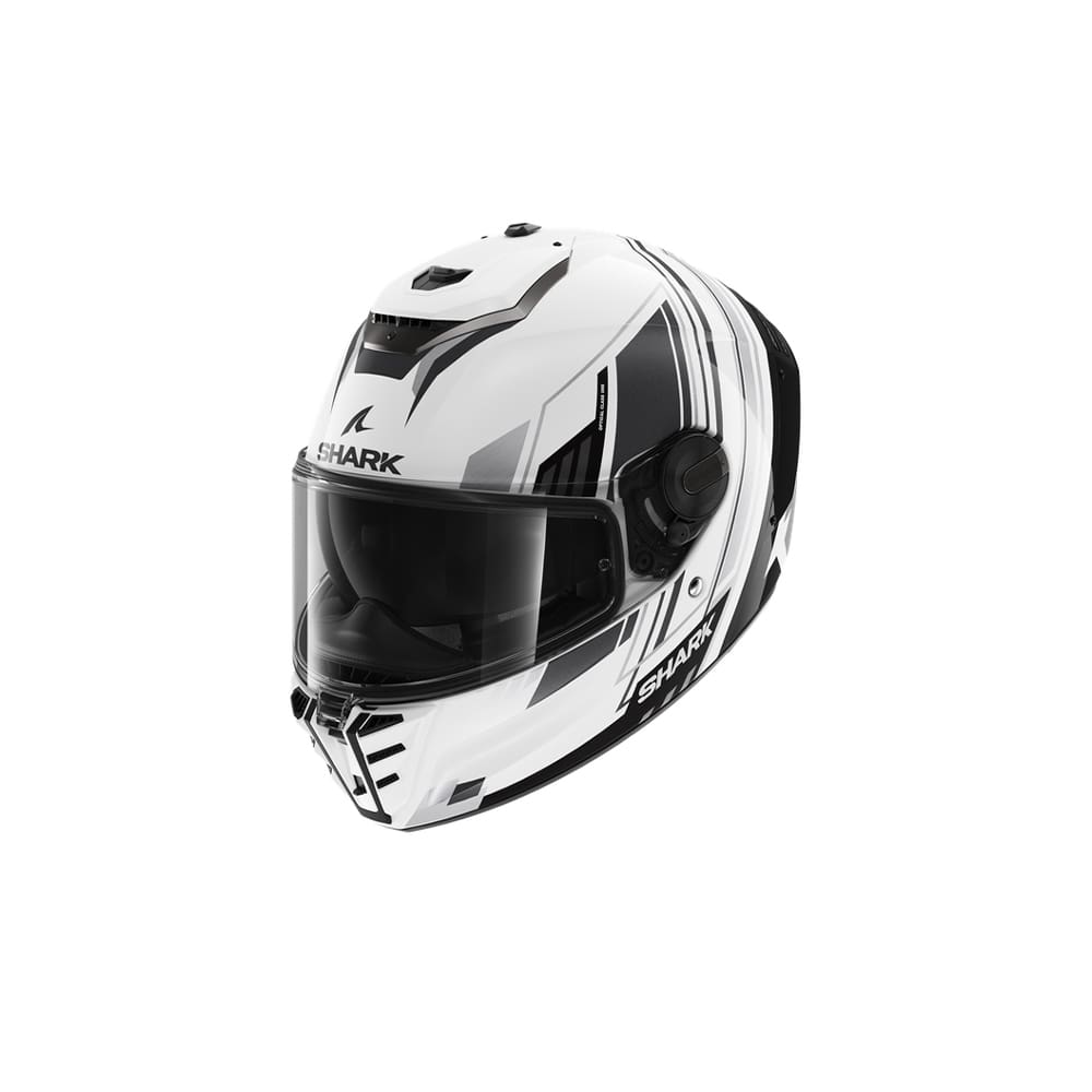 White Shark Casco Shark Tiburon SHARK SPARTAN RS BYHRON