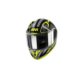 Casco integrale da moto GIVI 50.8 Nero Titanio Giallo (RCB) – Maximomoto ES