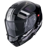 SCORPION EXO-930 EVO ARDENS BLACK CHAMELEON MODULAR HELMET – Maximomoto ES