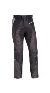 IXON BALDER PT HOMBRE MOTO PANTALONES NEGRO GRIS AMARILLO BRILLANTE - PANTALON