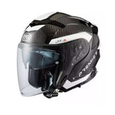 PREMIER JT5 CARBON MA 8 CASCO ABIERTO PARA MOTOCICLETA