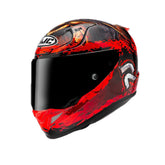 HJC RPHA 12 Diablo Blizzard MC1 INTEGRAL MOTOCICLETA CARRERAS CASCO - CASCO