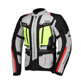 BELA - Hailstorm Textile Jacket Ice/Black/Fluor Yellow
– Maximomoto ES