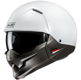 HJC i20N UNI Motorcycle Jet Helmet WHITE PERLE – Maximomoto ES