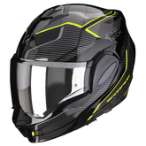 SCORPION - EXO-TECH EVO ANIMO Black-Neon yellow – Maximomoto ES
