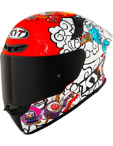 CASCHI SPAGNOLI KYT-TT-COURSE REPLICA LEOPARD