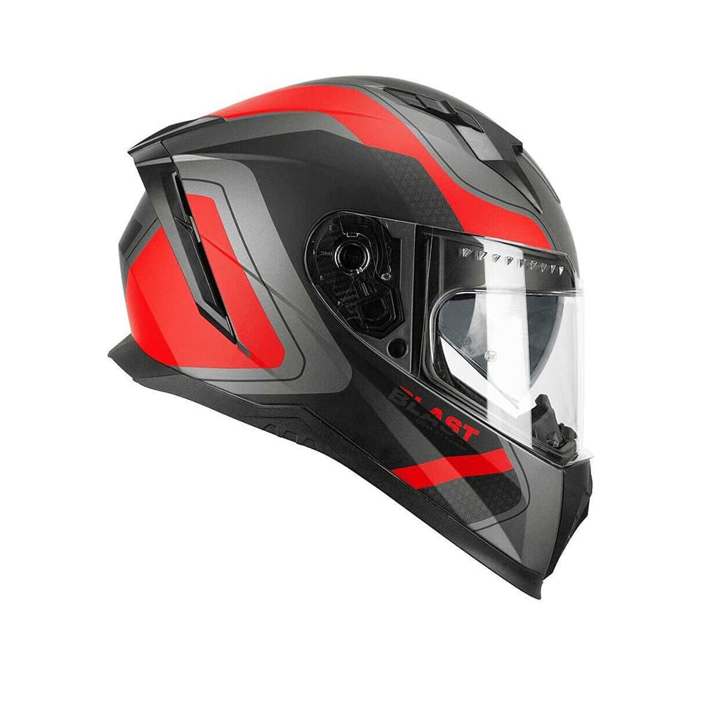 casco integral mt helmets THUNDER 4 SV SOLID A1 Full Face Sport Motorcycle Helmet Gloss Black SECURTEX MOTOR S.L (t/a MaximoMoto) Casco Integral Casco Mt Targo