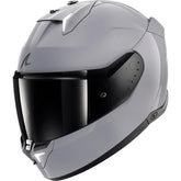 SHARK SKWAL i3 DARK SHADOW EDITION - POLO Gun Silver Motorcycle Helmet – Maximomoto ES