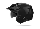 UNIK CASCO TRIAL LINK DV SOLID NEGRO MATE – Maximomoto ES