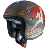 Casque de moto ouvert PREMIER CLASSIC PIN UP MILY BM – Maximomoto ES