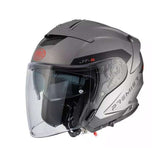 PREMIER JT5 MA 17 BM CASCO JET MOTOCICLETA
