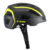CGM 854G VIALE BICO Graphite Casco De Bicicleta Amarillo Fluorescente Mate
