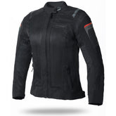 SEVENTY DEGREES SD-JT58 CHAQUETA DE MOTO VERANO TOURING MUJER NEGRO – Maximomoto ES