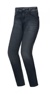 IXON DANY WOMEN MOTORCYCLE PANTS JEANS NOIR DÉLAVÉ – Maximomoto ES