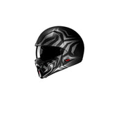 HJC I20 Thorn MC5SF clásico para motocicleta abierto Mitad Casco