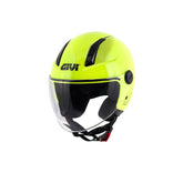 GIVI CASCOS DEMI-JET H117B GIALLO LUCIDO - G127