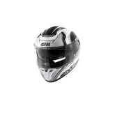 GIVI 50.6 STOCCARDA D GLADE INTEGRAL HOLLOW TITANIO-MT BIANCO – Maximomoto ES