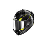 SHARK SPARTAN GT PRO KULTRAM Casco Integral Carbono Negro Amarillo