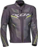 IXON DRACO Men's Motorcycle Textile Jacket Anthracite Grey Yellow – Maximomoto ES