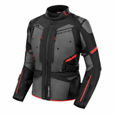 SHIMA DUNE LADY CHAQUETA TEXTIL DE MOTO ROJO – Maximomoto ES