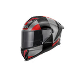 GIVI 50.3 VISION Casco Integral Para Moto Negro Titanio