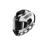 SHARK SPARTAN RS RACESHOP INTEGRAL CASCO Blanco Negro Rojo – Maximomoto ES